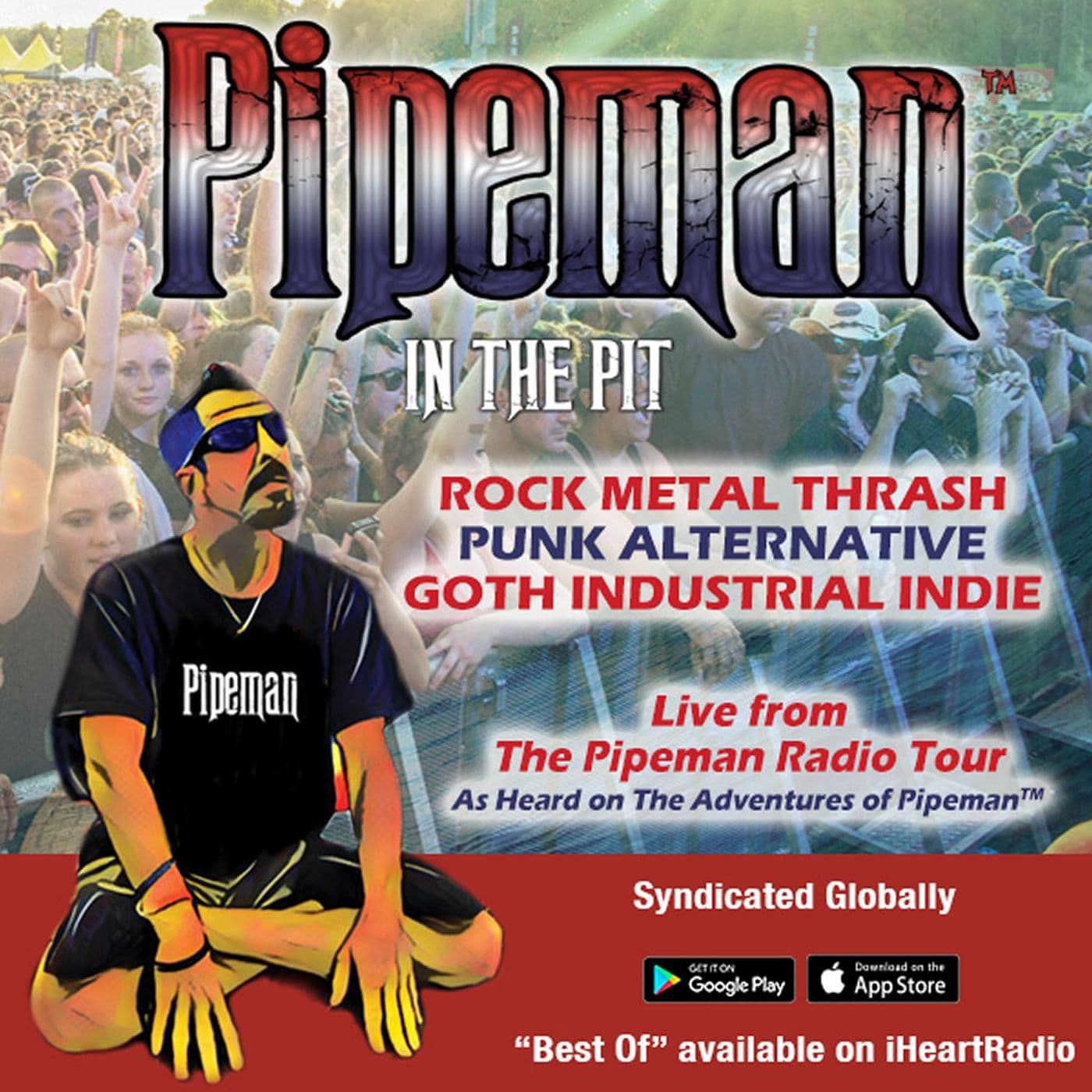 PipemanRadio Interviews Canadian Instrumental Prog-Metal Band Phaeton